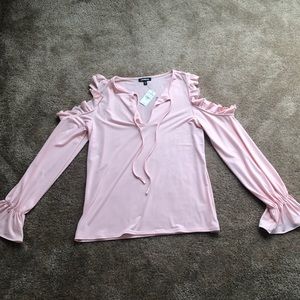 Pink blouse